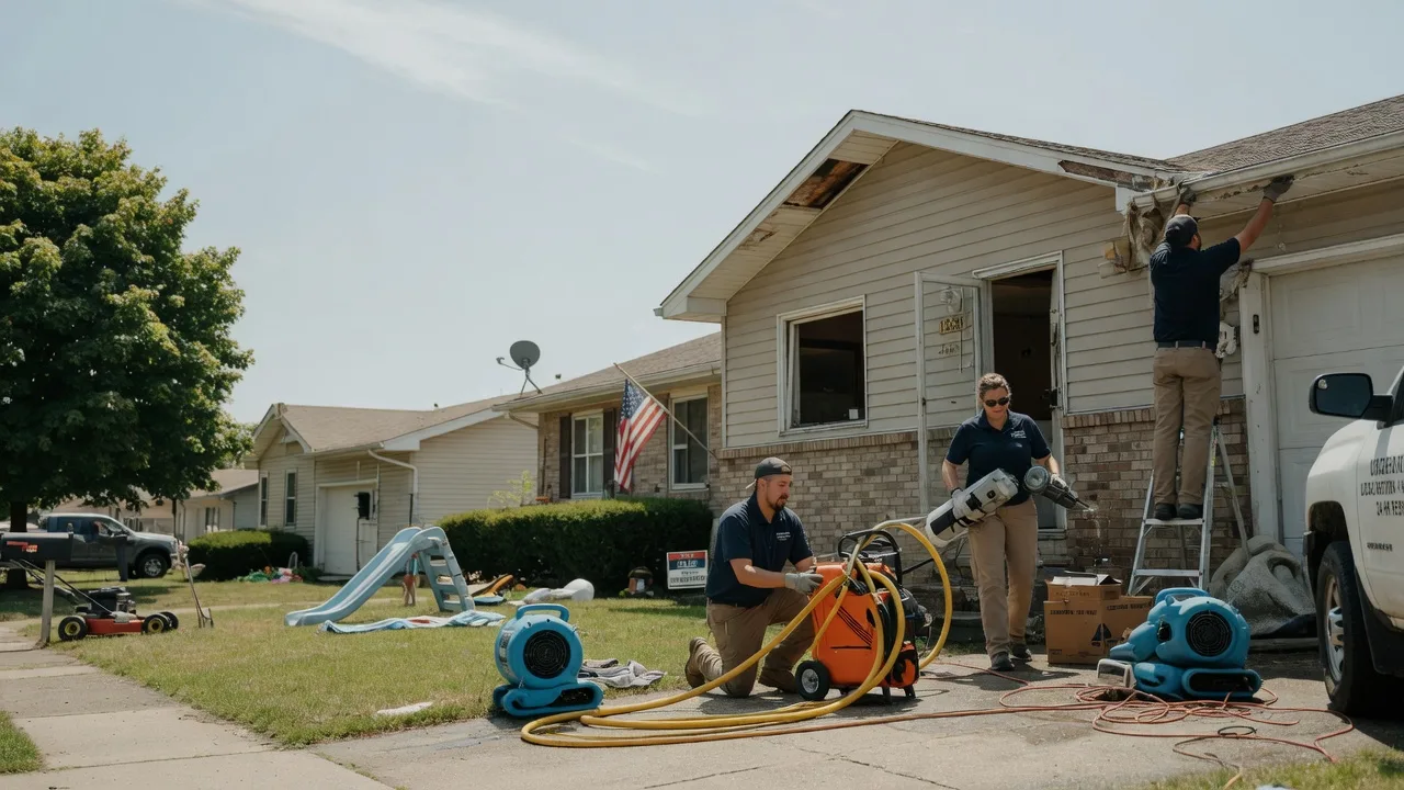 Water Damage Restoration in Fox Island, WA near me